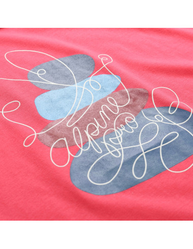 Women's outdoor T-shirt OKINA rouge red