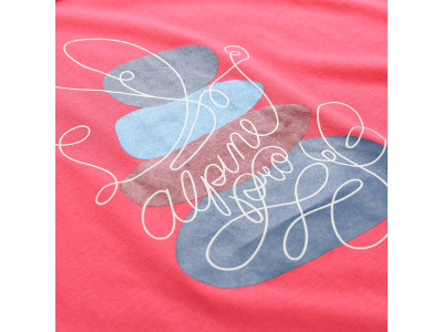 Women's outdoor T-shirt OKINA rouge red