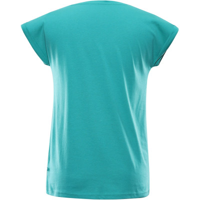 Women's outdoor T-shirt OKINA porcelain green 2