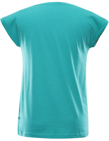 Women's outdoor T-shirt OKINA porcelain green