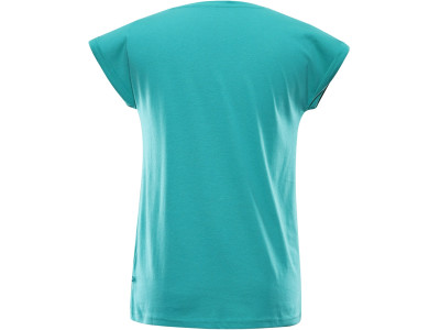 Women's outdoor T-shirt OKINA porcelain green