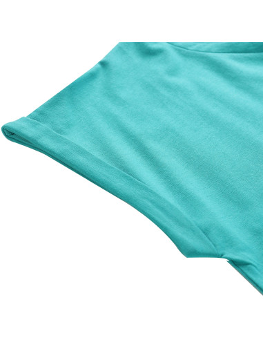Women's outdoor T-shirt OKINA porcelain green