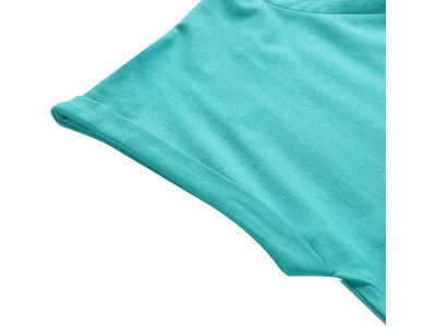 Women's outdoor T-shirt OKINA porcelain green