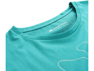 Women's outdoor T-shirt OKINA porcelain green