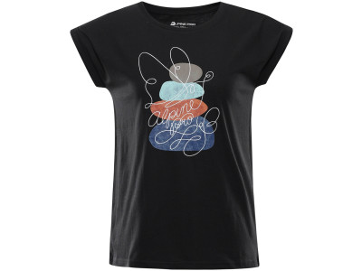 Women's outdoor T-shirt OKINA black