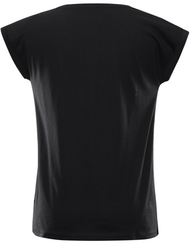 Women's outdoor T-shirt OKINA black