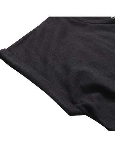 Women's outdoor T-shirt OKINA black