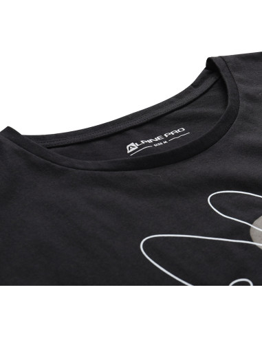 Women's outdoor T-shirt OKINA black