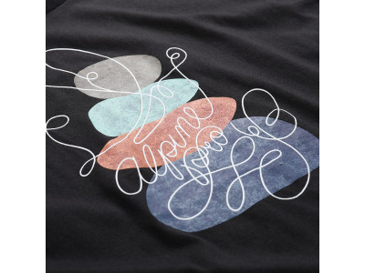 Women's outdoor T-shirt OKINA black