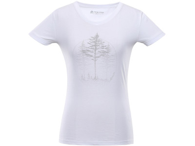 Women's outdoor T-shirt NATURA white