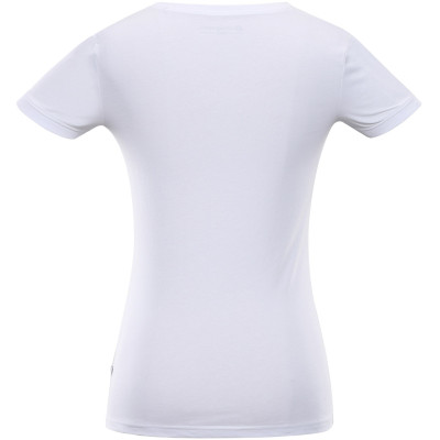 Women's outdoor T-shirt NATURA white 2
