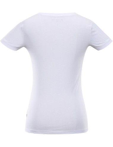 Women's outdoor T-shirt NATURA white