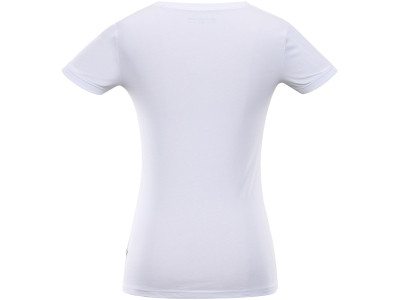 Women's outdoor T-shirt NATURA white