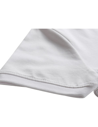 Women's outdoor T-shirt NATURA white