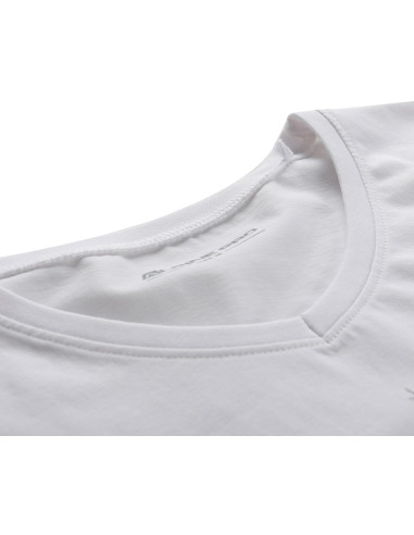 Women's outdoor T-shirt NATURA white