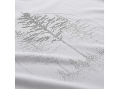 Women's outdoor T-shirt NATURA white