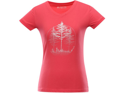Women's outdoor T-shirt NATURA rouge red