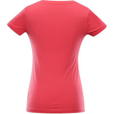 Women's outdoor T-shirt NATURA rouge red 2