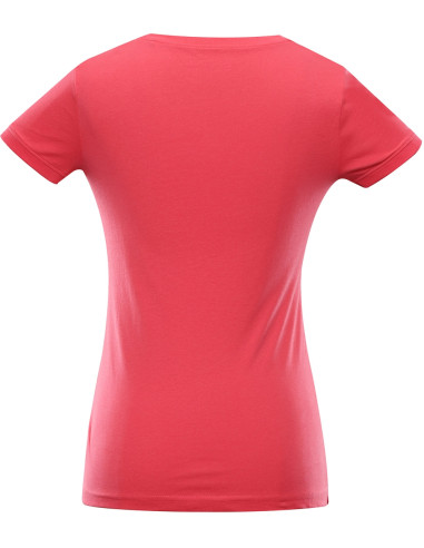 Women's outdoor T-shirt NATURA rouge red