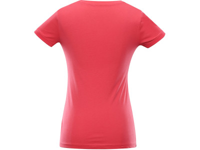 Women's outdoor T-shirt NATURA rouge red