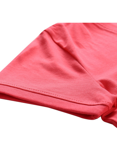 Women's outdoor T-shirt NATURA rouge red