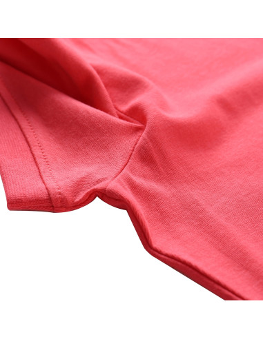 Women's outdoor T-shirt NATURA rouge red