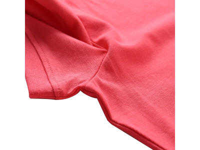 Women's outdoor T-shirt NATURA rouge red