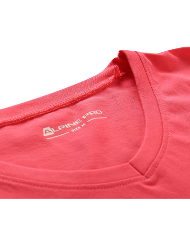 Women's outdoor T-shirt NATURA rouge red