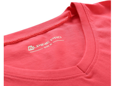 Women's outdoor T-shirt NATURA rouge red