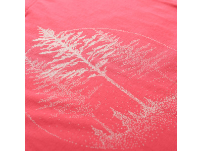 Women's outdoor T-shirt NATURA rouge red