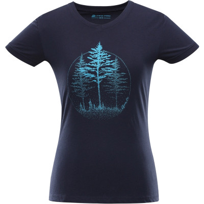 Women's outdoor T-shirt NATURA mood indigo