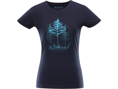 Women's outdoor T-shirt NATURA mood indigo