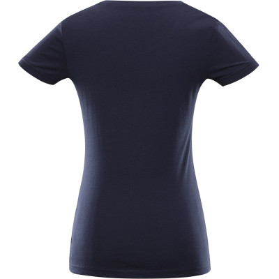 Women's outdoor T-shirt NATURA mood indigo 2