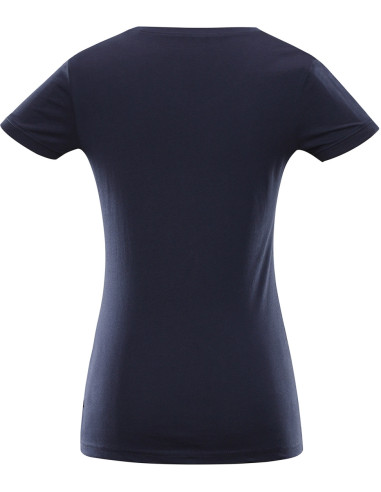 Women's outdoor T-shirt NATURA mood indigo