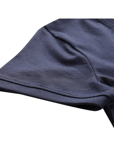 Women's outdoor T-shirt NATURA mood indigo