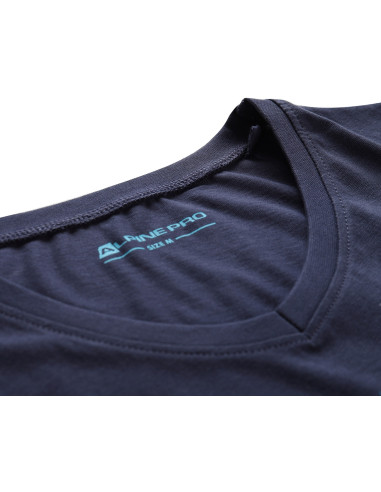 Women's outdoor T-shirt NATURA mood indigo