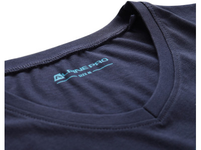 Women's outdoor T-shirt NATURA mood indigo