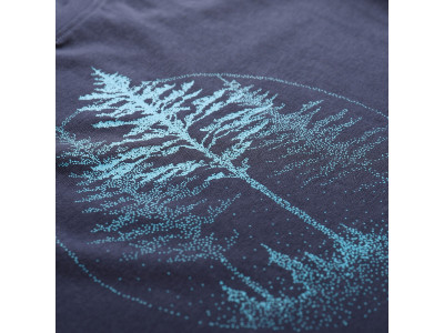 Women's outdoor T-shirt NATURA mood indigo