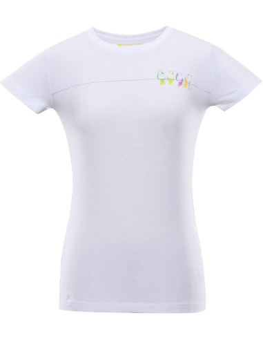 Women's casual T-shirt CELGA white