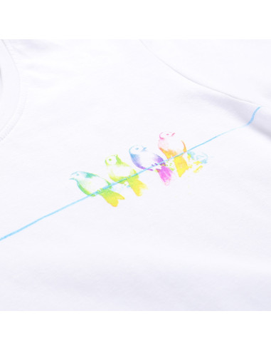 Women's casual T-shirt CELGA white