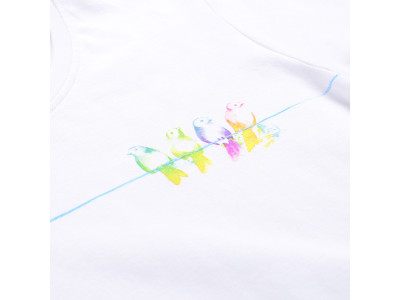 Women's casual T-shirt CELGA white