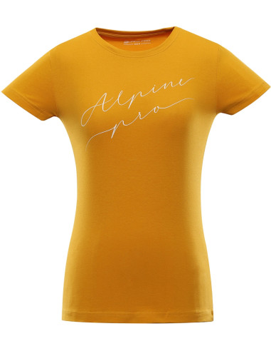 Women's casual T-shirt CELGA autumn blaze