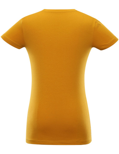 Women's casual T-shirt CELGA autumn blaze