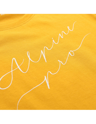 Women's casual T-shirt CELGA autumn blaze