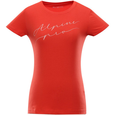 Women's casual T-shirt CELGA cayenne