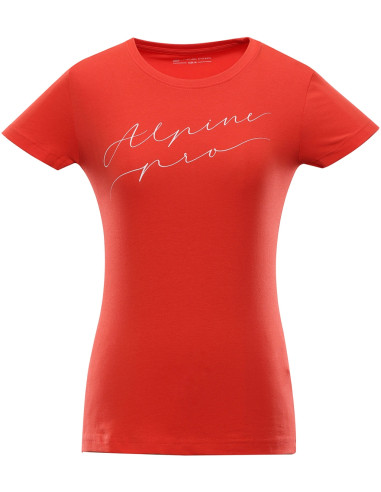 Women's casual T-shirt CELGA cayenne