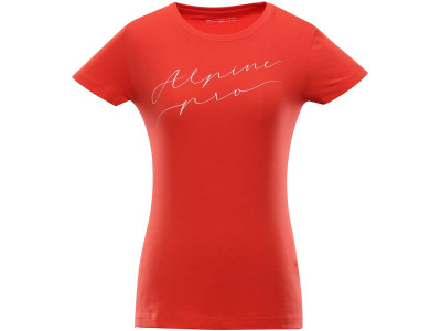 Women's casual T-shirt CELGA cayenne