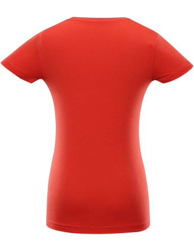 Women's casual T-shirt CELGA cayenne