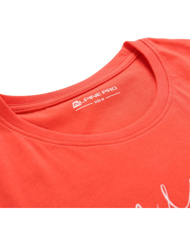 Women's casual T-shirt CELGA cayenne