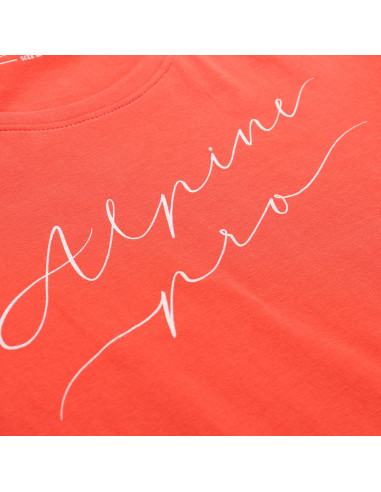 Women's casual T-shirt CELGA cayenne